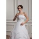Wonderful Satin Strapless Sleeveless A-Line Beaded Wedding Dresses 2031070 Wonderful Satin Strapless Sleeveless A-Line Beaded Wedding Dresses 2031070