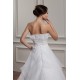 Wonderful Satin Strapless Sleeveless A-Line Beaded Wedding Dresses 2031070 Wonderful Satin Strapless Sleeveless A-Line Beaded Wedding Dresses 2031070
