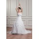 Wonderful Satin Strapless Sleeveless A-Line Beaded Wedding Dresses 2031070 Wonderful Satin Strapless Sleeveless A-Line Beaded Wedding Dresses 2031070