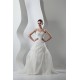 Wonderful Sleeveless A-Line One-Shoulder Satin Organza Lace Wedding Dresses 2031072 Wonderful Sleeveless A-Line One-Shoulder Satin Organza Lace Wedding Dresses 2031072