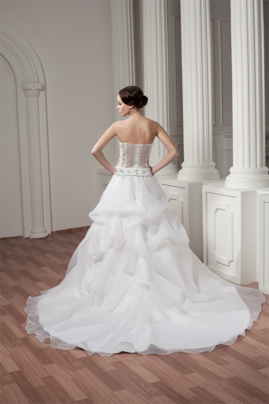 Wonderful Sleeveless Sweetheart Satin A-Line Best Wedding Dresses 2031073 Wonderful Sleeveless Sweetheart Satin A-Line Best Wedding Dresses 2031073