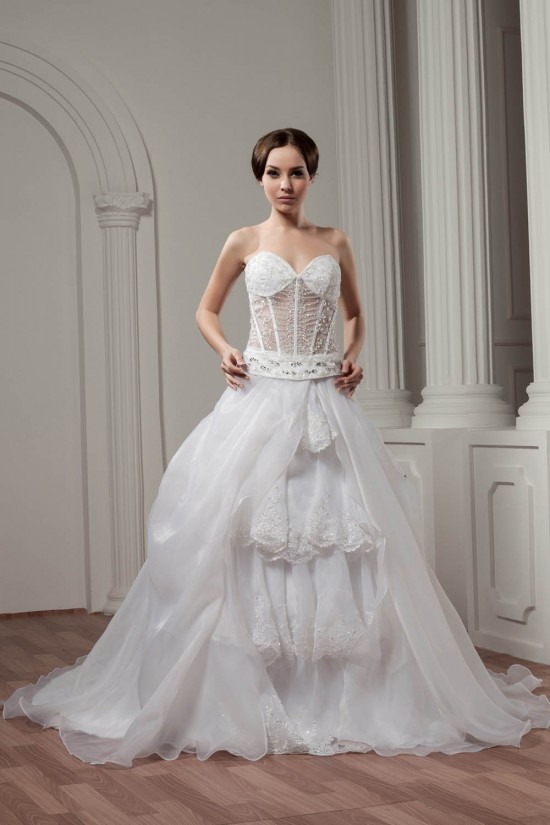 Wonderful Sleeveless Sweetheart Satin A-Line Best Wedding Dresses 2031073 Wonderful Sleeveless Sweetheart Satin A-Line Best Wedding Dresses 2031073
