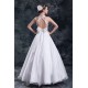 A-Line Satin Lace Organza Halter Sleeveless Embellished Wedding Dresses 2031080 A-Line Satin Lace Organza Halter Sleeveless Embellished Wedding Dresses 2031080