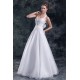 A-Line Satin Lace Organza Halter Sleeveless Embellished Wedding Dresses 2031080 A-Line Satin Lace Organza Halter Sleeveless Embellished Wedding Dresses 2031080