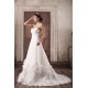 A-Line Satin Sleeveless Sweetheart Embellished Wedding Dresses 2031083 A-Line Satin Sleeveless Sweetheart Embellished Wedding Dresses 2031083