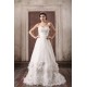 A-Line Satin Sleeveless Sweetheart Embellished Wedding Dresses 2031083 A-Line Satin Sleeveless Sweetheart Embellished Wedding Dresses 2031083