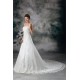 A-Line Sleeveless Sweetheart Lace Fine Netting Wedding Dresses 2031086 A-Line Sleeveless Sweetheart Lace Fine Netting Wedding Dresses 2031086