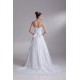 A-Line Sleeveless Sweetheart Satin Lace New Arrival Wedding Dresses 2031087 A-Line Sleeveless Sweetheart Satin Lace New Arrival Wedding Dresses 2031087