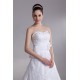 A-Line Sleeveless Sweetheart Satin Lace New Arrival Wedding Dresses 2031087 A-Line Sleeveless Sweetheart Satin Lace New Arrival Wedding Dresses 2031087