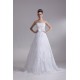 A-Line Sleeveless Sweetheart Satin Lace New Arrival Wedding Dresses 2031087 A-Line Sleeveless Sweetheart Satin Lace New Arrival Wedding Dresses 2031087