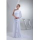 A-Line One Sleeve Chiffon Sweep Train Wedding Dresses 2030109 A-Line One Sleeve Chiffon Sweep Train Wedding Dresses 2030109