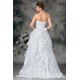 A-Line Soft Sweetheart Organza Taffeta Sleeveless Wedding Dresses 2031090 A-Line Soft Sweetheart Organza Taffeta Sleeveless Wedding Dresses 2031090