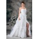 A-Line Soft Sweetheart Organza Taffeta Sleeveless Wedding Dresses 2031090 A-Line Soft Sweetheart Organza Taffeta Sleeveless Wedding Dresses 2031090
