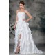 A-Line Soft Sweetheart Organza Taffeta Sleeveless Wedding Dresses 2031090 A-Line Soft Sweetheart Organza Taffeta Sleeveless Wedding Dresses 2031090