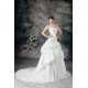 A-Line Soft Sweetheart Taffeta Sleeveless Beaded Applique Wedding Dresses 2031091 A-Line Soft Sweetheart Taffeta Sleeveless Beaded Applique Wedding Dresses 2031091