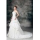 A-Line Soft Sweetheart Taffeta Sleeveless Beaded Applique Wedding Dresses 2031091 A-Line Soft Sweetheart Taffeta Sleeveless Beaded Applique Wedding Dresses 2031091
