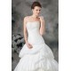 A-Line Soft Sweetheart Taffeta Sleeveless Beaded Applique Wedding Dresses 2031091 A-Line Soft Sweetheart Taffeta Sleeveless Beaded Applique Wedding Dresses 2031091
