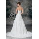 A-Line Strapless Chiffon Satin Sleeveless Beaded Wedding Dresses 2031092 A-Line Strapless Chiffon Satin Sleeveless Beaded Wedding Dresses 2031092