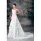 A-Line Strapless Chiffon Satin Sleeveless Beaded Wedding Dresses 2031092 A-Line Strapless Chiffon Satin Sleeveless Beaded Wedding Dresses 2031092