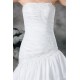 A-Line Strapless Organza Taffeta Sleeveless Best Wedding Dresses 2031093 A-Line Strapless Organza Taffeta Sleeveless Best Wedding Dresses 2031093