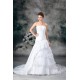 A-Line Strapless Organza Taffeta Sleeveless Best Wedding Dresses 2031093 A-Line Strapless Organza Taffeta Sleeveless Best Wedding Dresses 2031093