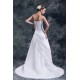 A-Line Strapless Satin Organza Sleeveless New Arrival Wedding Dresses 2031094 A-Line Strapless Satin Organza Sleeveless New Arrival Wedding Dresses 2031094