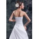 A-Line Strapless Satin Organza Sleeveless New Arrival Wedding Dresses 2031094 A-Line Strapless Satin Organza Sleeveless New Arrival Wedding Dresses 2031094