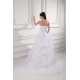 A-Line Sweetheart Satin Organza Sleeveless Wedding Dresses 2031095 A-Line Sweetheart Satin Organza Sleeveless Wedding Dresses 2031095