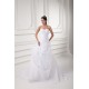 A-Line Sweetheart Satin Organza Sleeveless Wedding Dresses 2031095 A-Line Sweetheart Satin Organza Sleeveless Wedding Dresses 2031095