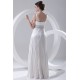 A-Line V-Neck Elastic Woven Satin Floor-Length Beaded Sequin Wedding Dresses 2031099 A-Line V-Neck Elastic Woven Satin Floor-Length Beaded Sequin Wedding Dresses 2031099