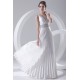A-Line V-Neck Elastic Woven Satin Floor-Length Beaded Sequin Wedding Dresses 2031099 A-Line V-Neck Elastic Woven Satin Floor-Length Beaded Sequin Wedding Dresses 2031099