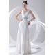 A-Line V-Neck Elastic Woven Satin Floor-Length Beaded Sequin Wedding Dresses 2031099 A-Line V-Neck Elastic Woven Satin Floor-Length Beaded Sequin Wedding Dresses 2031099