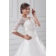 A-Line V-Neck Half Elbow Sleeve Lace Taffeta Embellished Wedding Dresses 2031100 A-Line V-Neck Half Elbow Sleeve Lace Taffeta Embellished Wedding Dresses 2031100