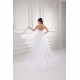 Amazing A-Line Strapless Sleeveless Satin Organza Wedding Dresses 2031102 Amazing A-Line Strapless Sleeveless Satin Organza Wedding Dresses 2031102