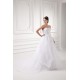 Amazing A-Line Strapless Sleeveless Satin Organza Wedding Dresses 2031102 Amazing A-Line Strapless Sleeveless Satin Organza Wedding Dresses 2031102