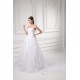 Amazing A-Line Strapless Sleeveless Satin Organza Wedding Dresses 2031102 Amazing A-Line Strapless Sleeveless Satin Organza Wedding Dresses 2031102