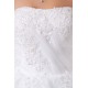 Amazing A-Line Strapless Sleeveless Satin Organza Wedding Dresses 2031102 Amazing A-Line Strapless Sleeveless Satin Organza Wedding Dresses 2031102