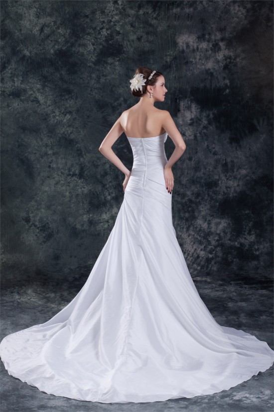 Amazing A-Line Sweetheart Taffeta Beaded Wedding Dresses with A Short Sleeve Jacket 2031104 Amazing A-Line Sweetheart Taffeta Beaded Wedding Dresses with A Short Sleeve Jacket 2031104