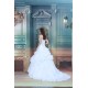 Amazing Ball Gown Straps Satin Sleeveless Beaded Wedding Dresses 2031106 Amazing Ball Gown Straps Satin Sleeveless Beaded Wedding Dresses 2031106