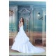 Amazing Ball Gown Straps Satin Sleeveless Beaded Wedding Dresses 2031106 Amazing Ball Gown Straps Satin Sleeveless Beaded Wedding Dresses 2031106