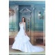 Amazing Ball Gown Straps Satin Sleeveless Beaded Wedding Dresses 2031106 Amazing Ball Gown Straps Satin Sleeveless Beaded Wedding Dresses 2031106