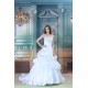 Amazing Ball Gown Straps Satin Sleeveless Beaded Wedding Dresses 2031106 Amazing Ball Gown Straps Satin Sleeveless Beaded Wedding Dresses 2031106