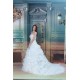Amazing Satin Lace Ball Gown Sleeveless Strapless Wedding Dresses 2031109 Amazing Satin Lace Ball Gown Sleeveless Strapless Wedding Dresses 2031109