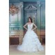 Amazing Satin Lace Ball Gown Sleeveless Strapless Wedding Dresses 2031109 Amazing Satin Lace Ball Gown Sleeveless Strapless Wedding Dresses 2031109