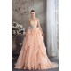 A-Line Court Train Handmade Flowers Wedding Dresses with Color 2030111 A-Line Court Train Handmade Flowers Wedding Dresses with Color 2030111