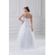 Amazing Sleeveless A-Line Strapless Satin Organza Wedding Dresses 2031111 Amazing Sleeveless A-Line Strapless Satin Organza Wedding Dresses 2031111