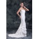 Amazing Taffeta Strapless Mermaid/Trumpet Sleeveless Wedding Dresses 2031118 Amazing Taffeta Strapless Mermaid/Trumpet Sleeveless Wedding Dresses 2031118