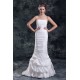 Amazing Taffeta Strapless Mermaid/Trumpet Sleeveless Wedding Dresses 2031118 Amazing Taffeta Strapless Mermaid/Trumpet Sleeveless Wedding Dresses 2031118