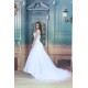 attractive Sleeveless Satin Straps A-Line Most Beautiful Wedding Dresses 2031121 attractive Sleeveless Satin Straps A-Line Most Beautiful Wedding Dresses 2031121