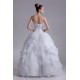 Ball Gown Sleeveless Satin Organza Sweetheart Beaded Wedding Dresses 2031124 Ball Gown Sleeveless Satin Organza Sweetheart Beaded Wedding Dresses 2031124
